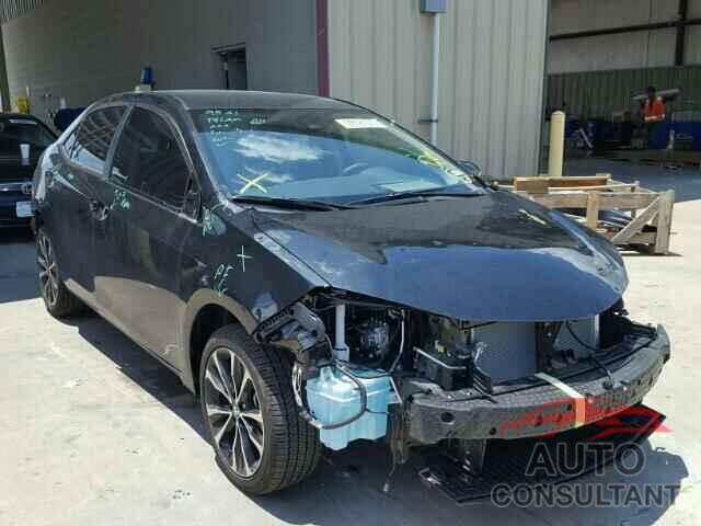 TOYOTA COROLLA 2017 - 5YFBURHE6HP619477