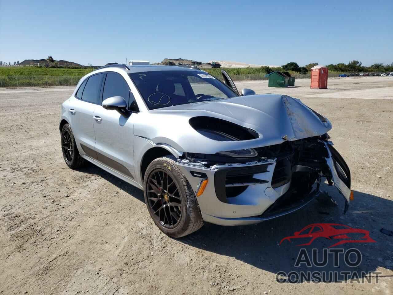 PORSCHE MACAN 2021 - WP1AG2A59MLB52562