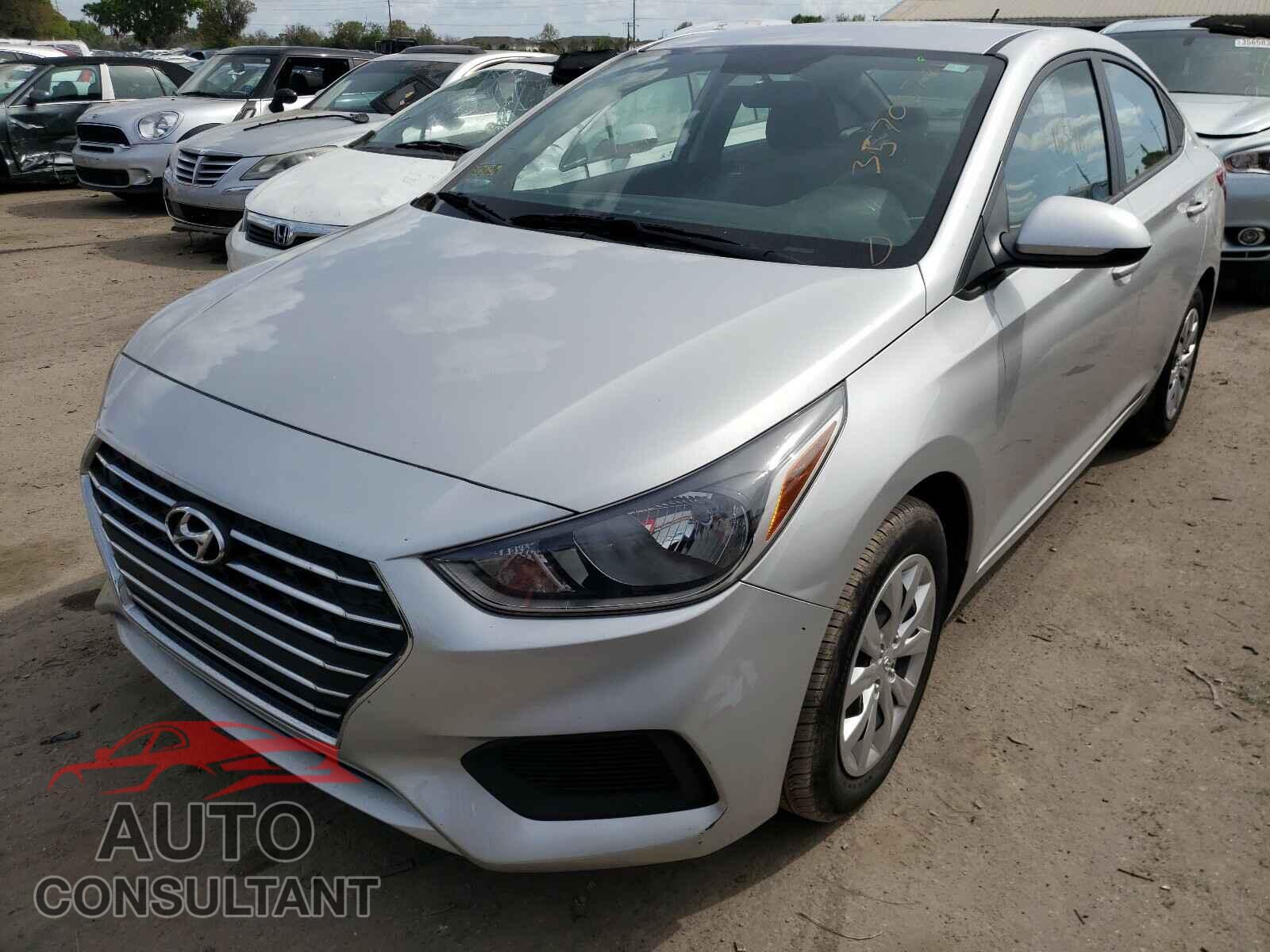 HYUNDAI ACCENT 2019 - 3KPC24A32KE071489