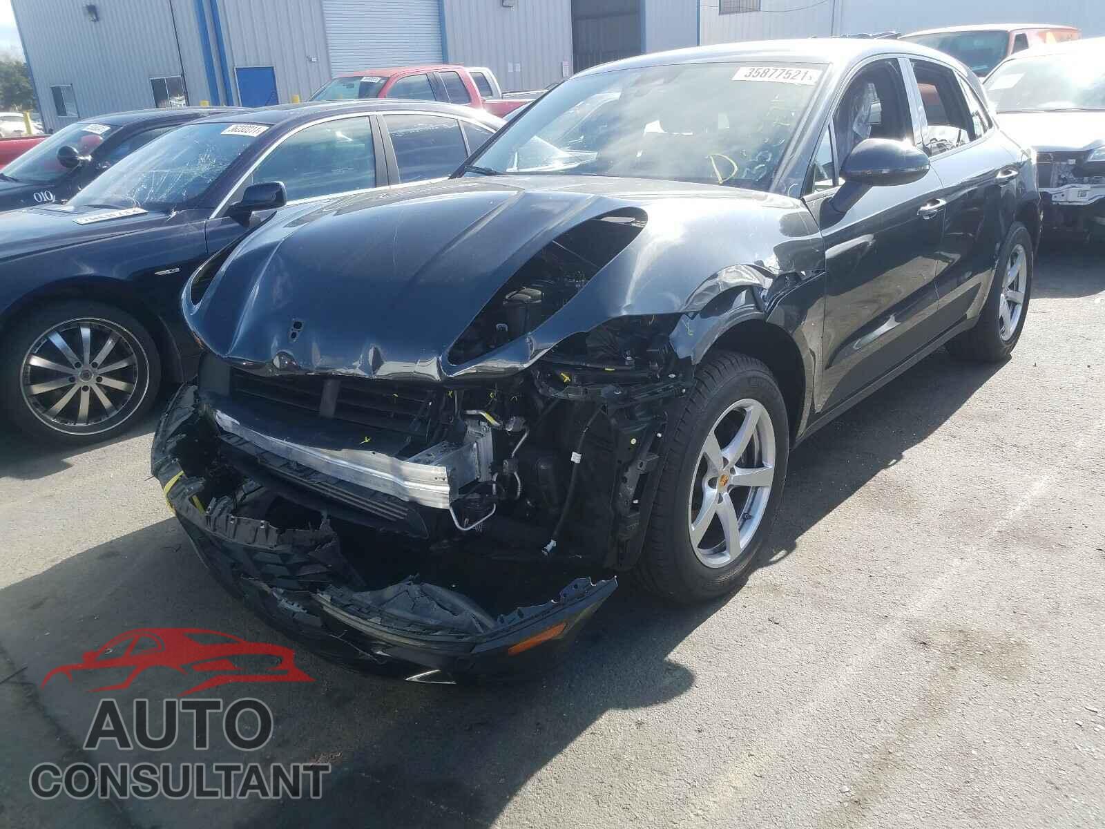 PORSCHE MACAN 2017 - WP1AA2A53HLB04837