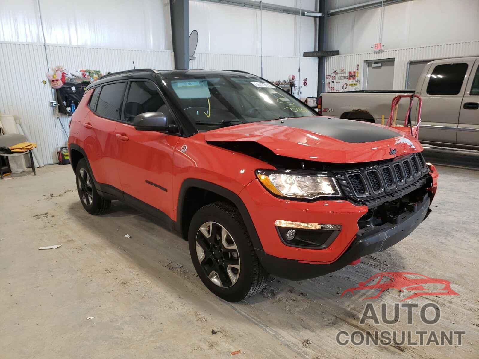JEEP COMPASS 2018 - 3C4NJDDB1JT210634
