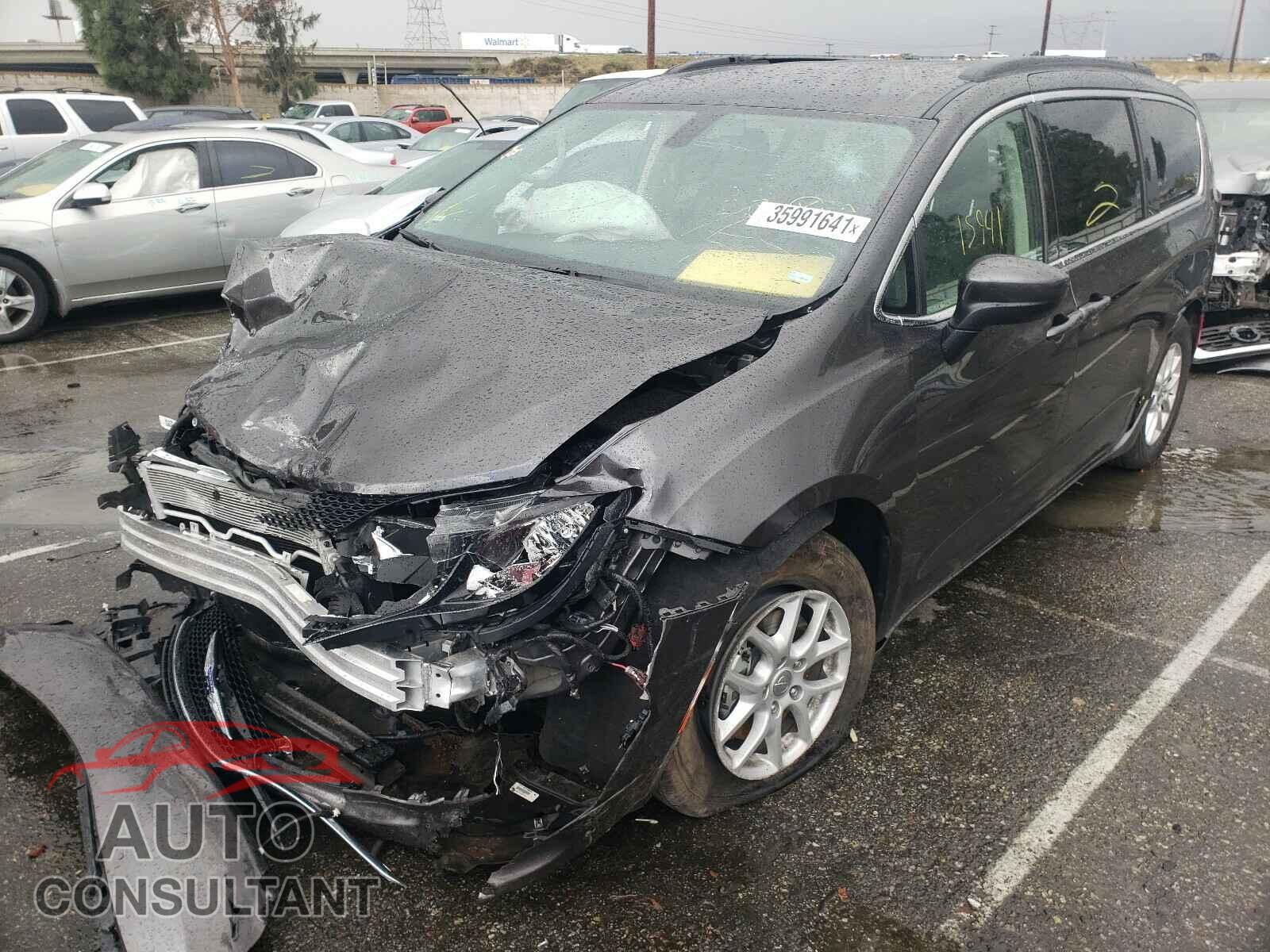 CHRYSLER MINIVAN 2020 - 2C4RC1DG3LR266182