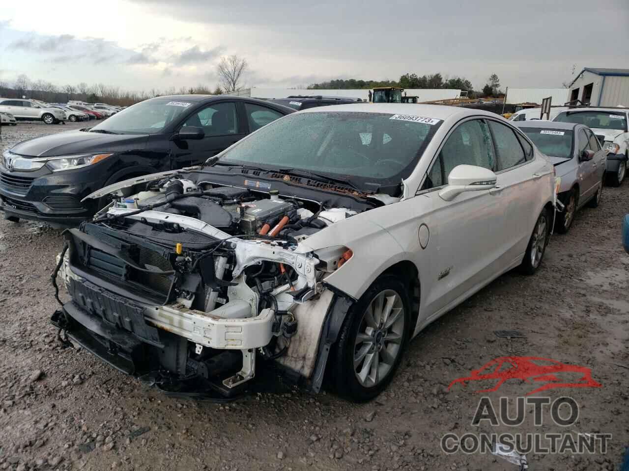 FORD FUSION 2017 - 3FA6P0PU0HR153414
