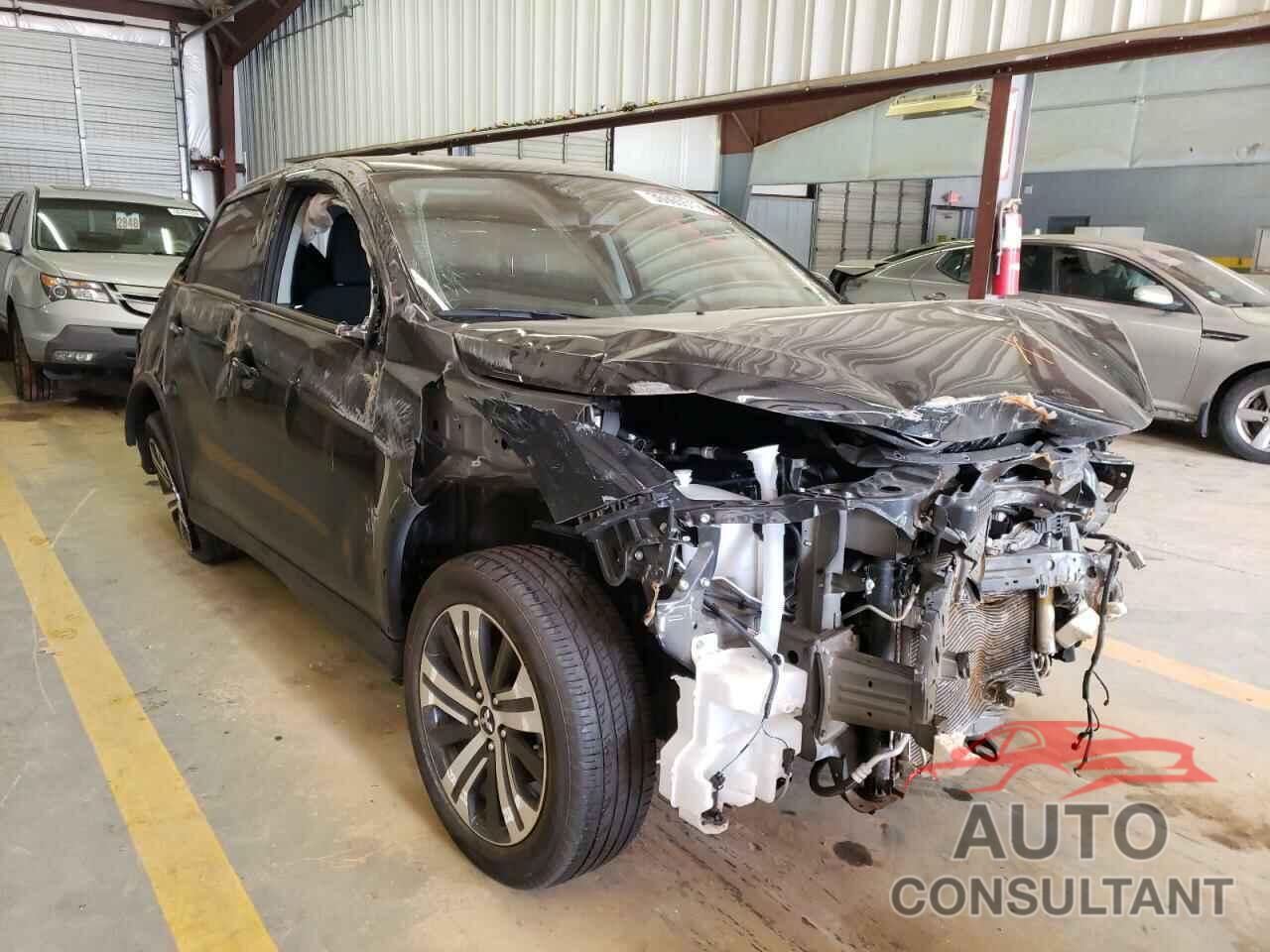 MITSUBISHI OUTLANDER 2021 - JA4APVAU6MU012774