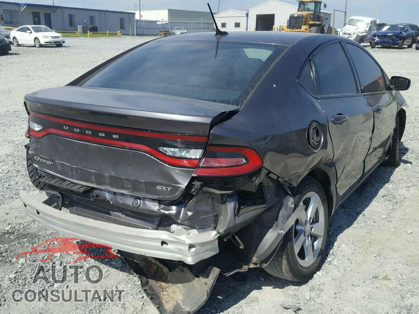 DODGE DART 2015 - 1C3CDFBB7FD199623