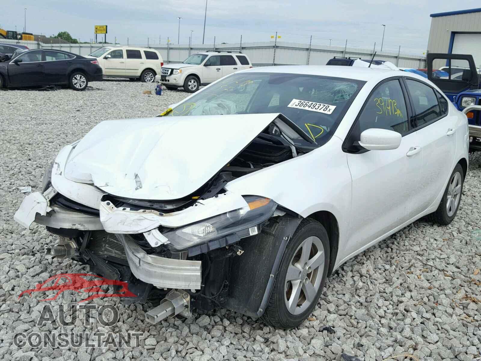 DODGE DART 2015 - 1C3CDFBB8FD251566