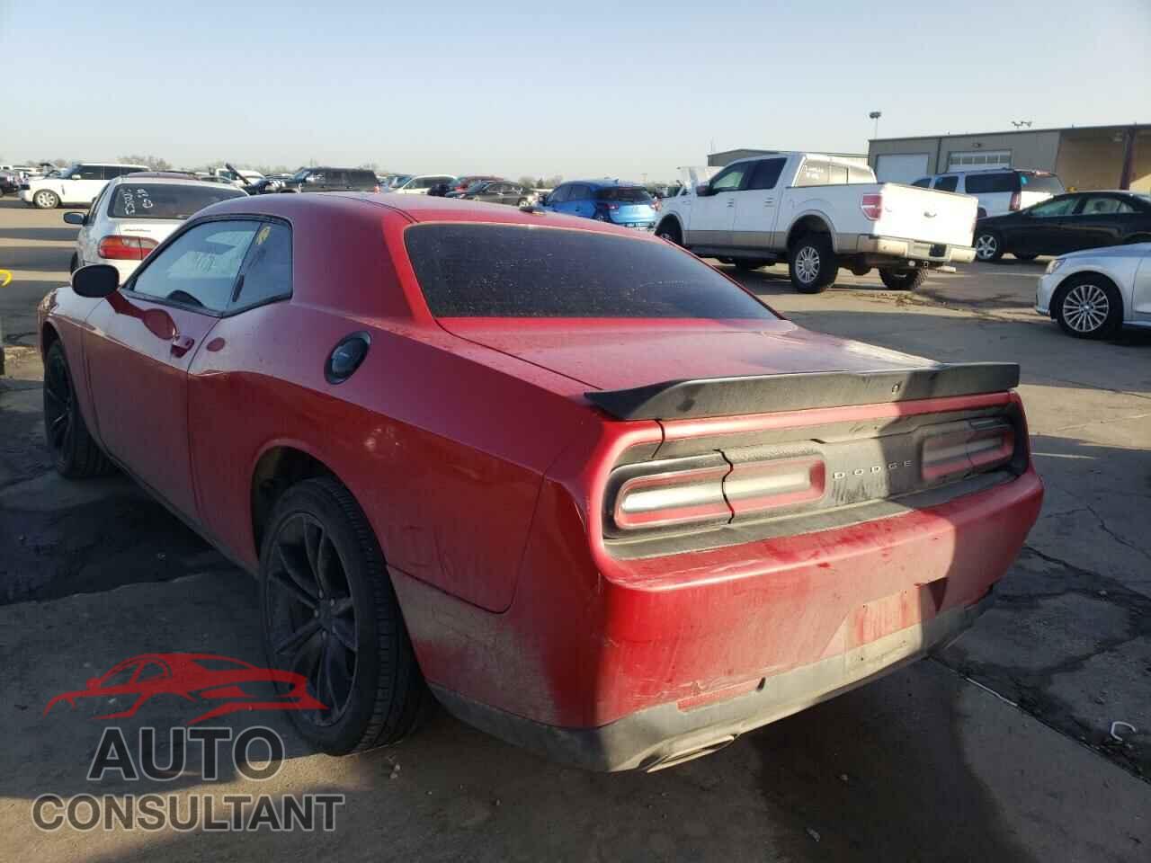 DODGE CHALLENGER 2016 - 2C3CDZAG9GH166173