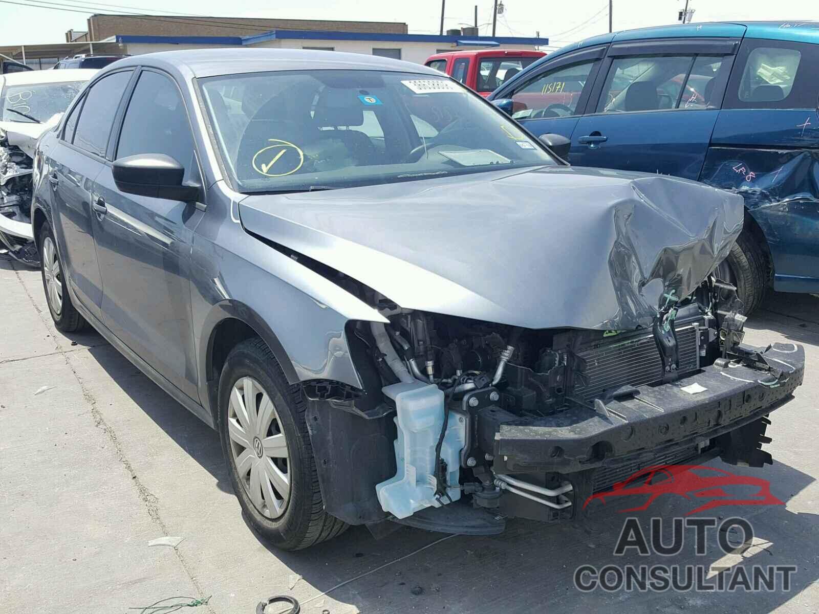 VOLKSWAGEN JETTA 2015 - 3VW1K7AJ9FM312898