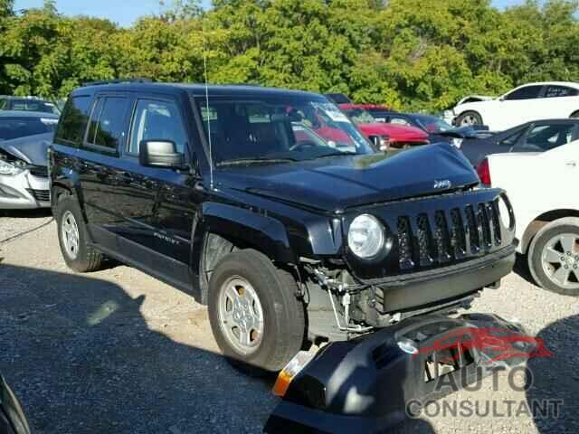 JEEP PATRIOT 2015 - 1C4NJPBA2FD219612