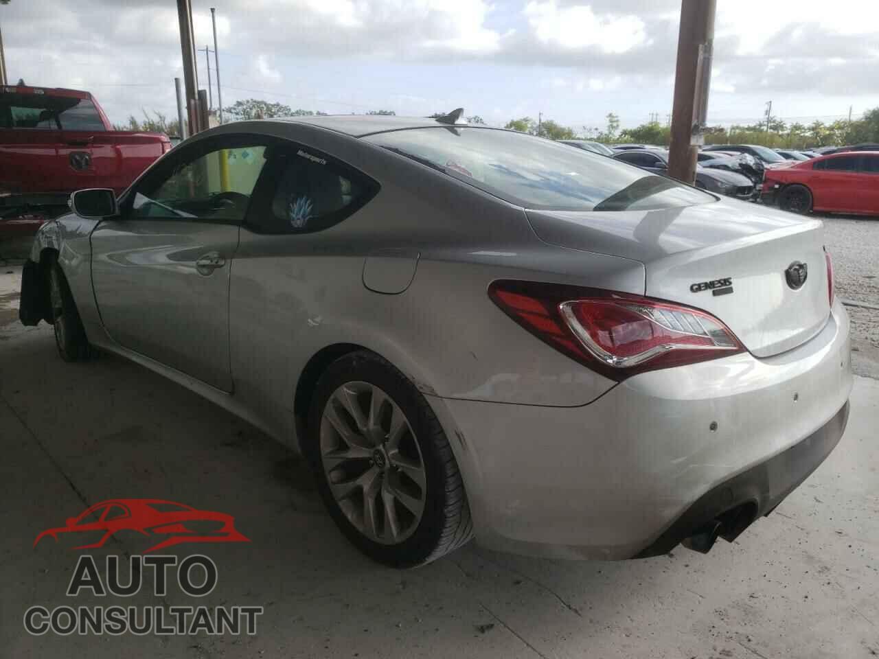 HYUNDAI GENESIS 2016 - KMHHU6KJ4EU115048