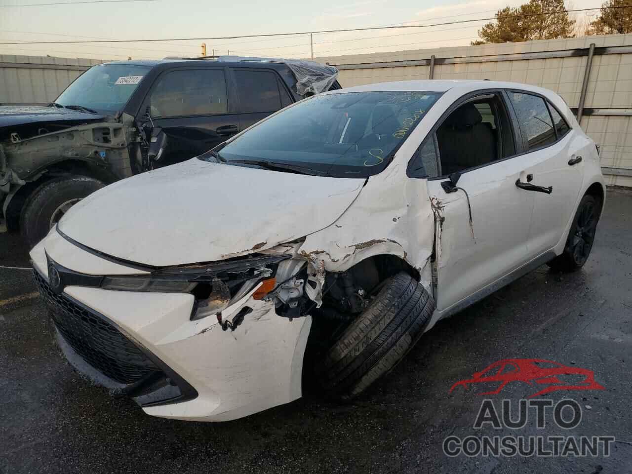 TOYOTA COROLLA 2022 - JTND4MBE5N3152802