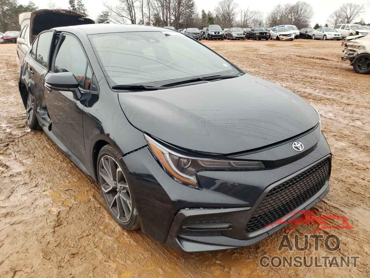 TOYOTA COROLLA 2020 - 5YFS4RCE2LP033035