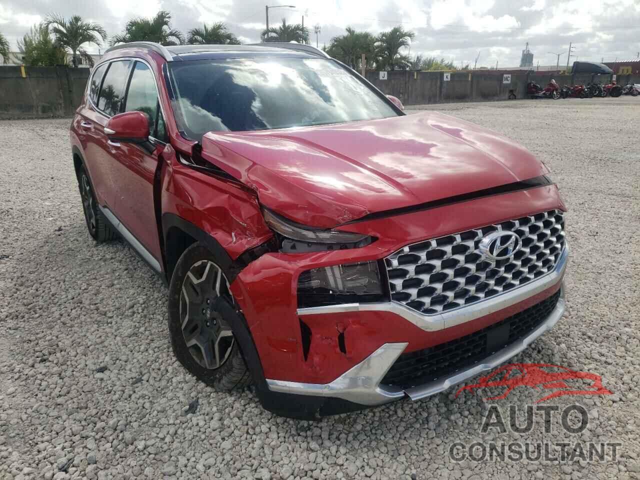 HYUNDAI SANTA FE 2022 - 5NMS44AL1NH403330