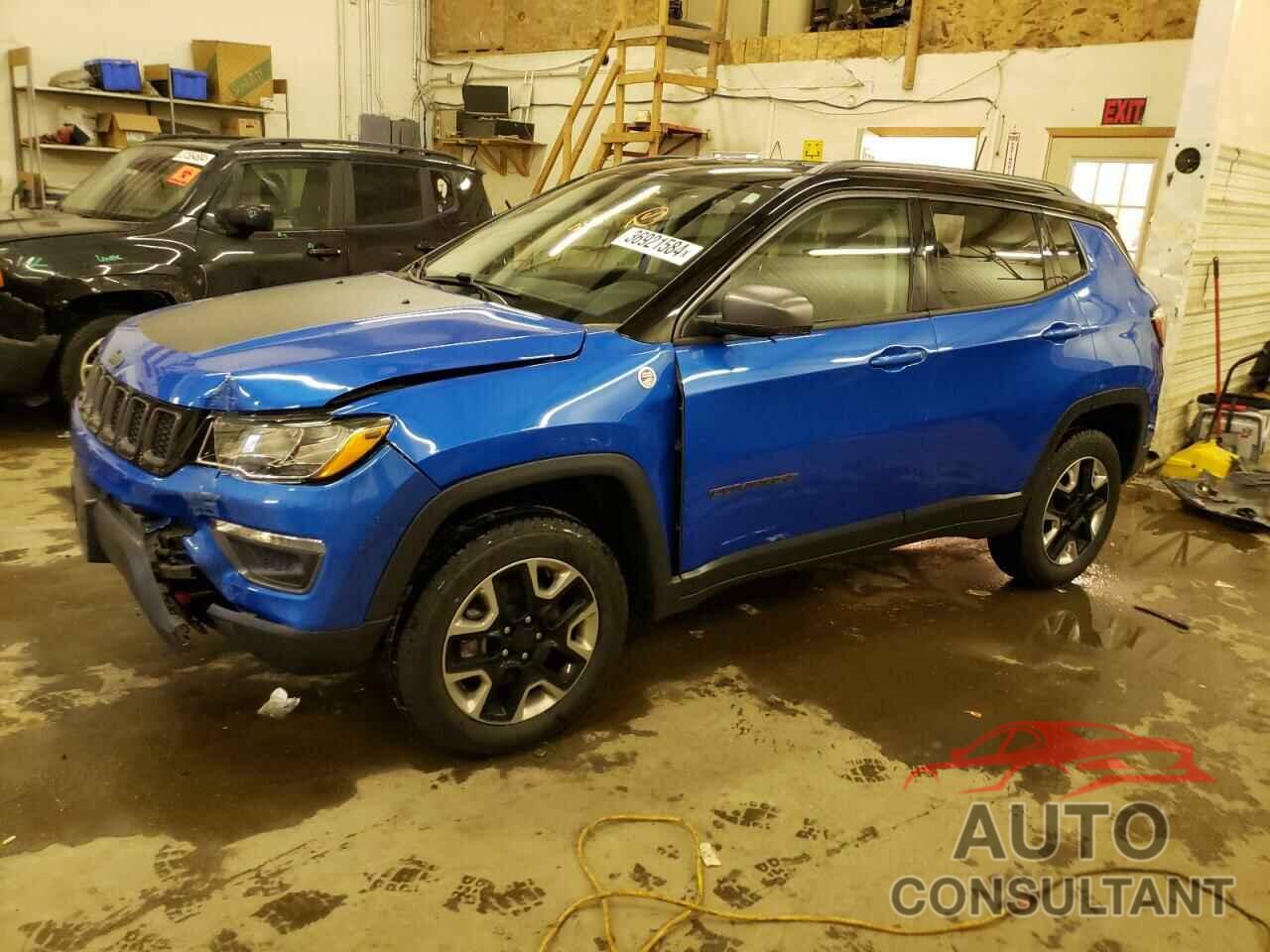 JEEP COMPASS 2018 - 3C4NJDDB6JT367169