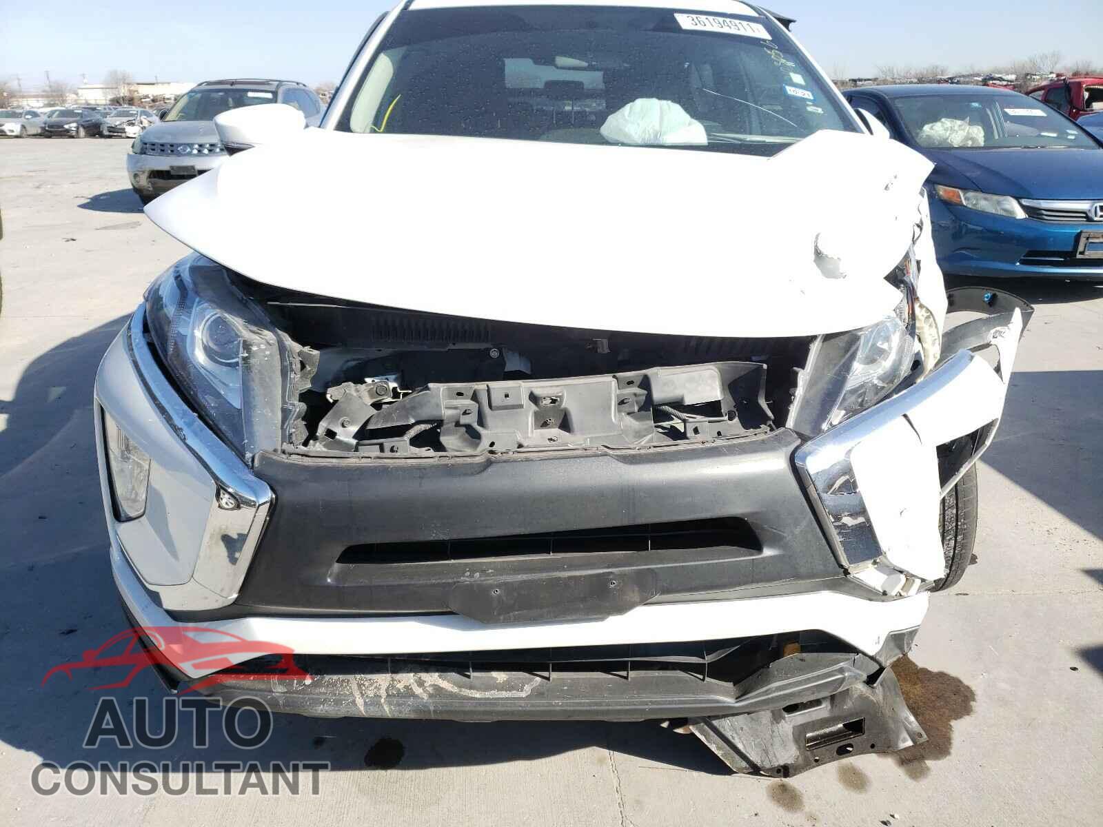 MITSUBISHI ECLIPSE 2018 - JA4AS3AA5JZ063951