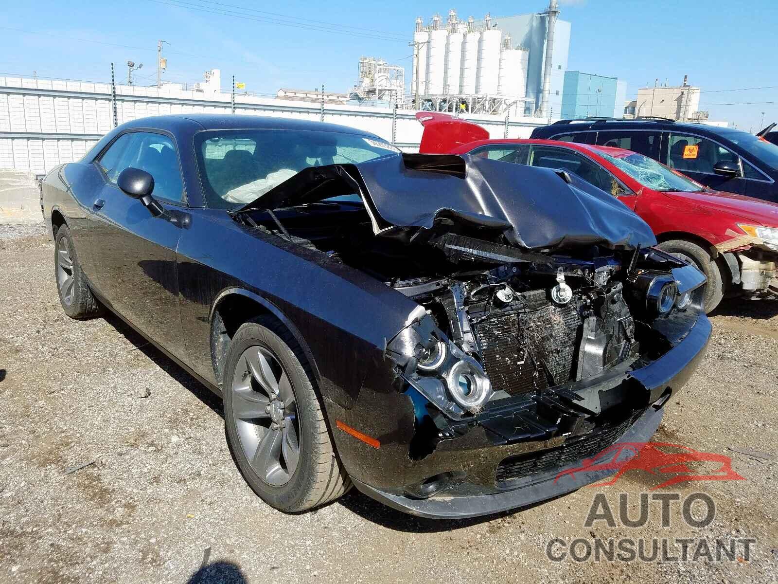 DODGE CHALLENGER 2016 - 2C3CDZAG6GH284987