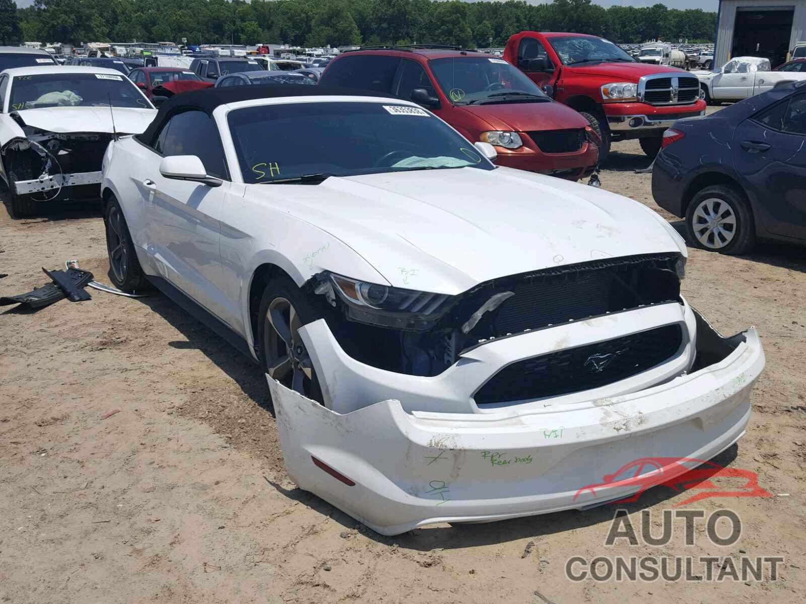 FORD MUSTANG 2016 - 1FATP8EM9G5243084