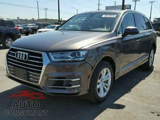AUDI Q7 2017 - WA1LAAF7XHD010795
