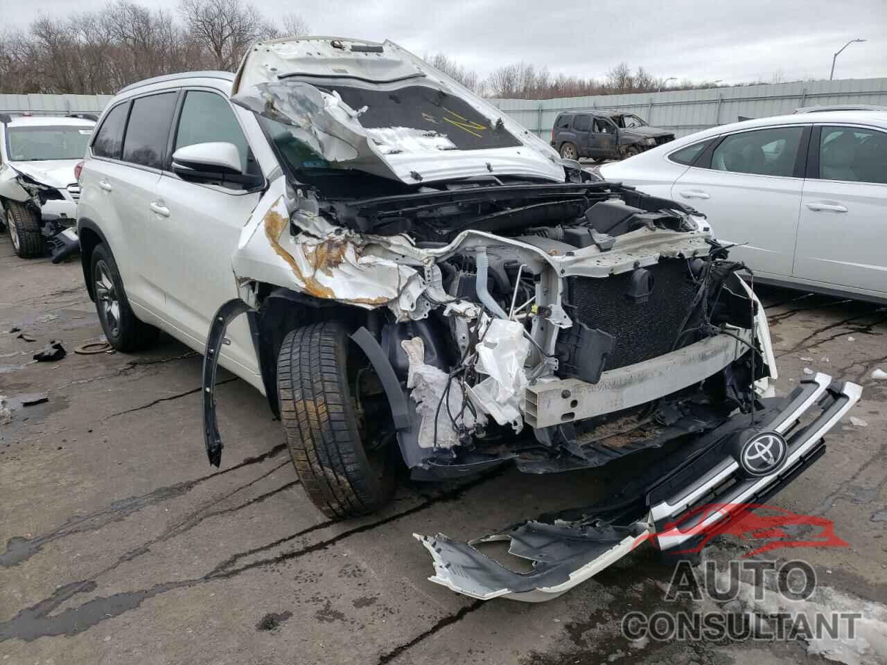 TOYOTA HIGHLANDER 2017 - 5TDDZRFHXHS379851