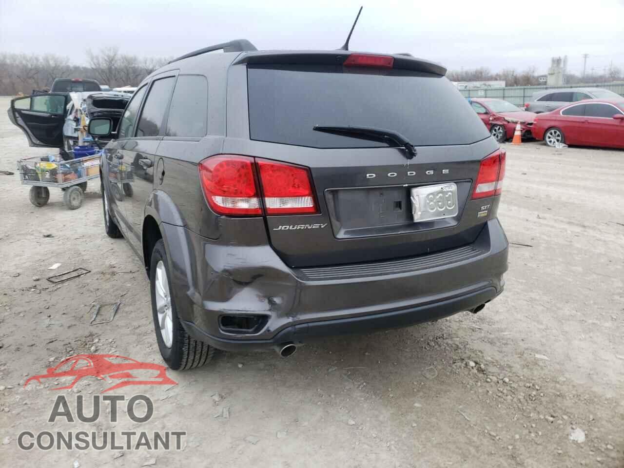 DODGE JOURNEY 2017 - 3C4PDCBG4HT509604
