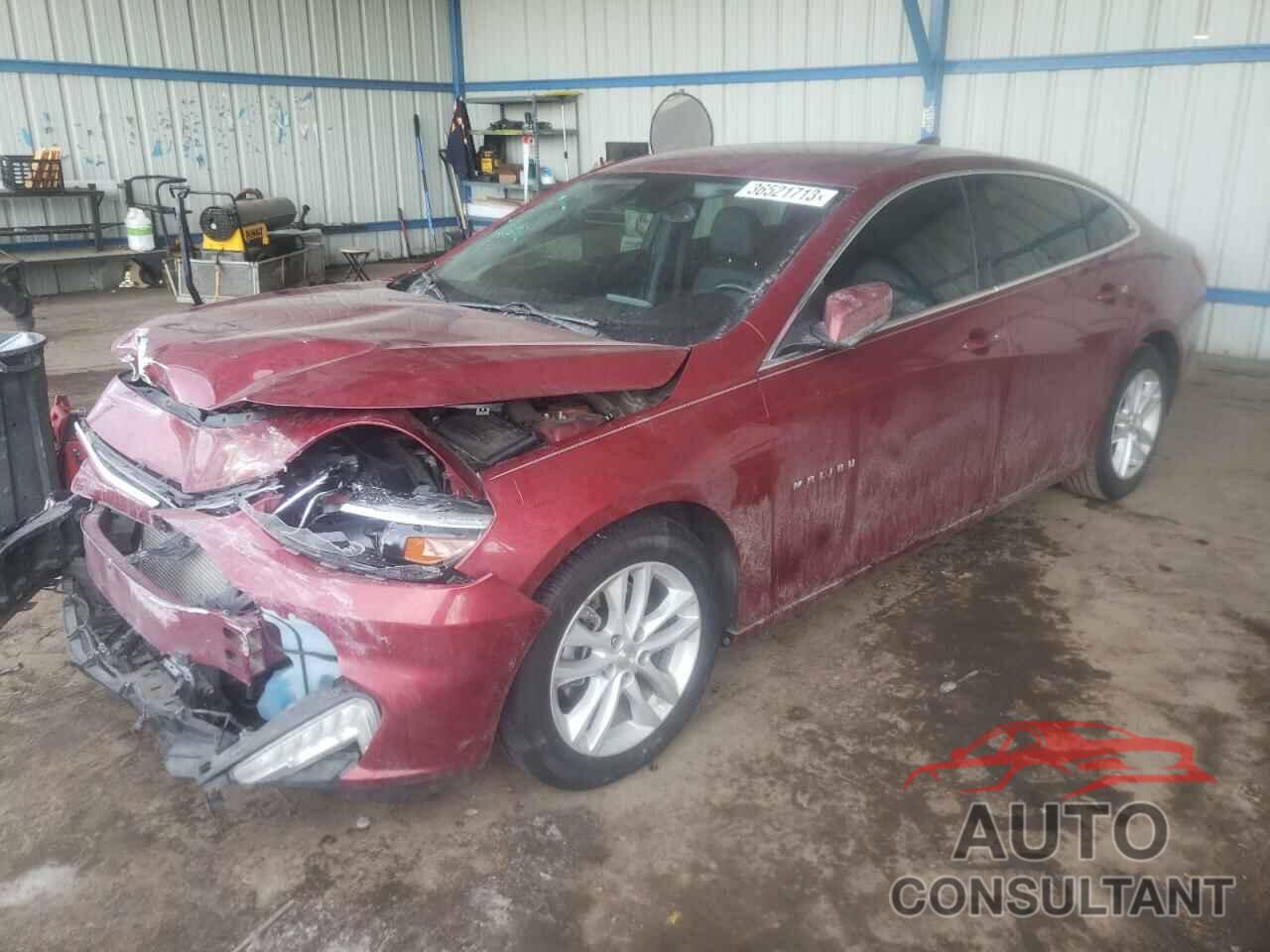 CHEVROLET MALIBU 2017 - 1G1ZE5ST2HF145166
