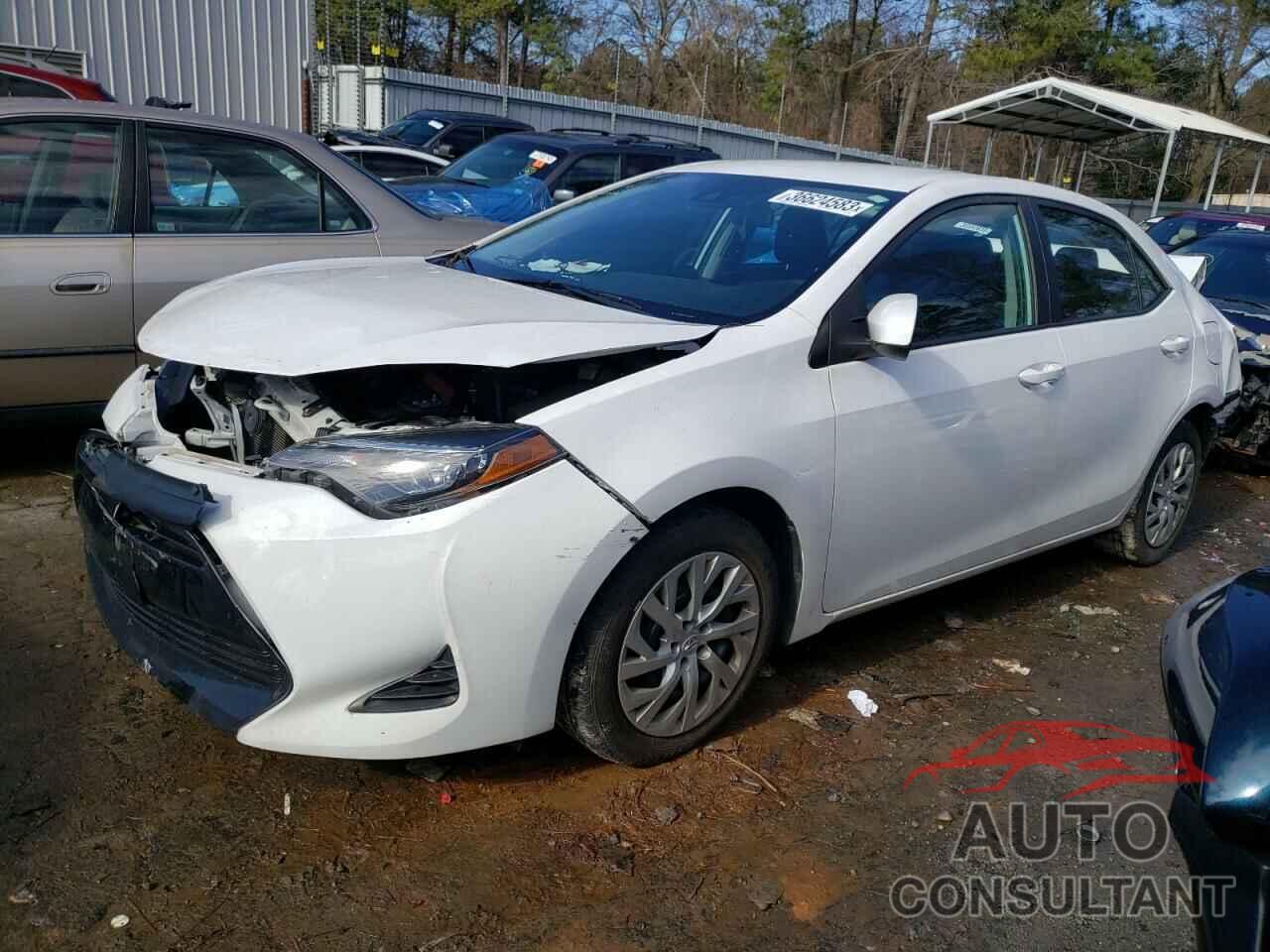 TOYOTA COROLLA 2019 - 2T1BURHE3KC183629