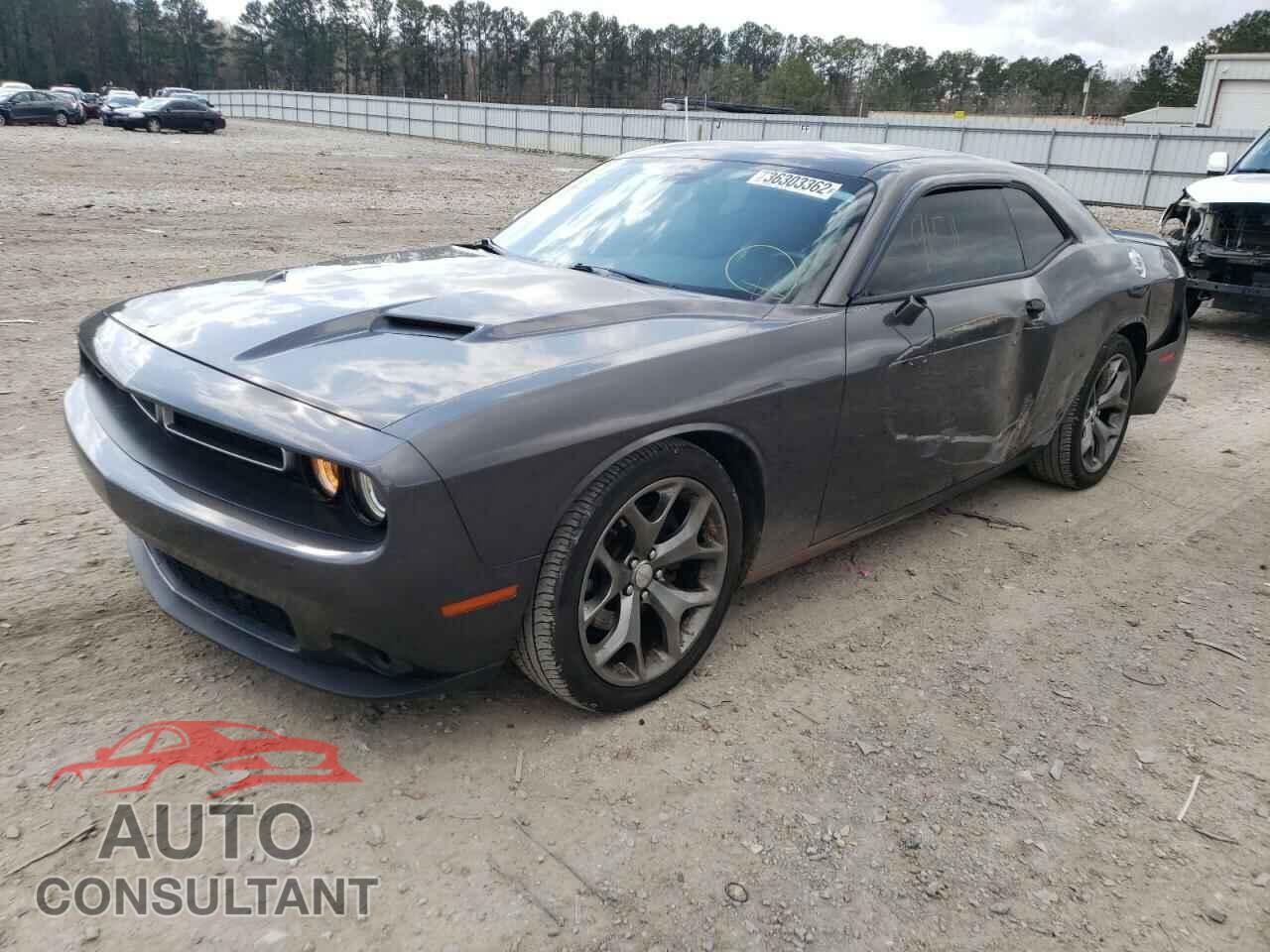 DODGE CHALLENGER 2016 - 2C3CDZAG8GH202175