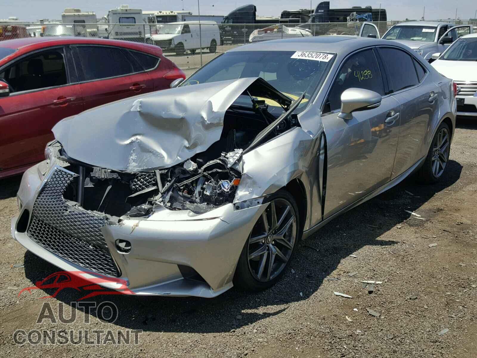 LEXUS IS250 2015 - JTHBF1D22F5052149