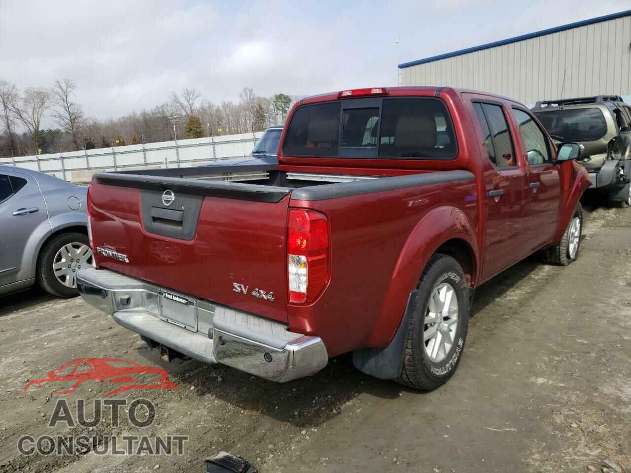 NISSAN FRONTIER 2016 - 1N6AD0EV0GN737383