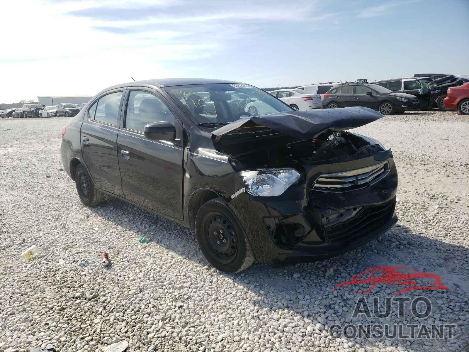 MITSUBISHI MIRAGE 2017 - ML32F3FJ2HHF12323