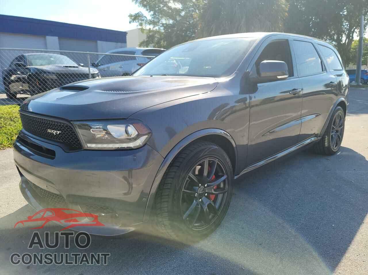 DODGE DURANGO 2018 - 1C4SDJGJ7JC209592