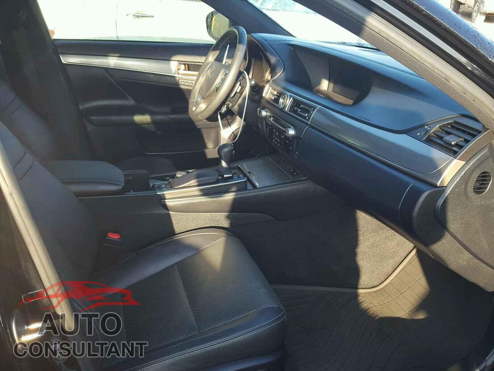 LEXUS GS350 2015 - JTHBE1BL9FA007733