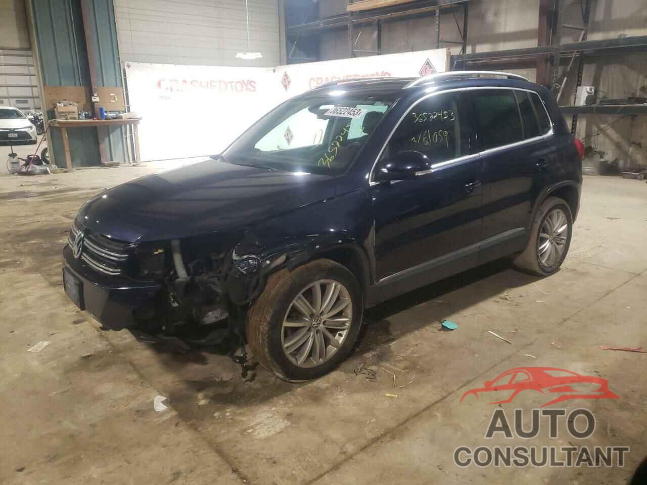 VOLKSWAGEN TIGUAN 2016 - WVGBV7AX8GW573780