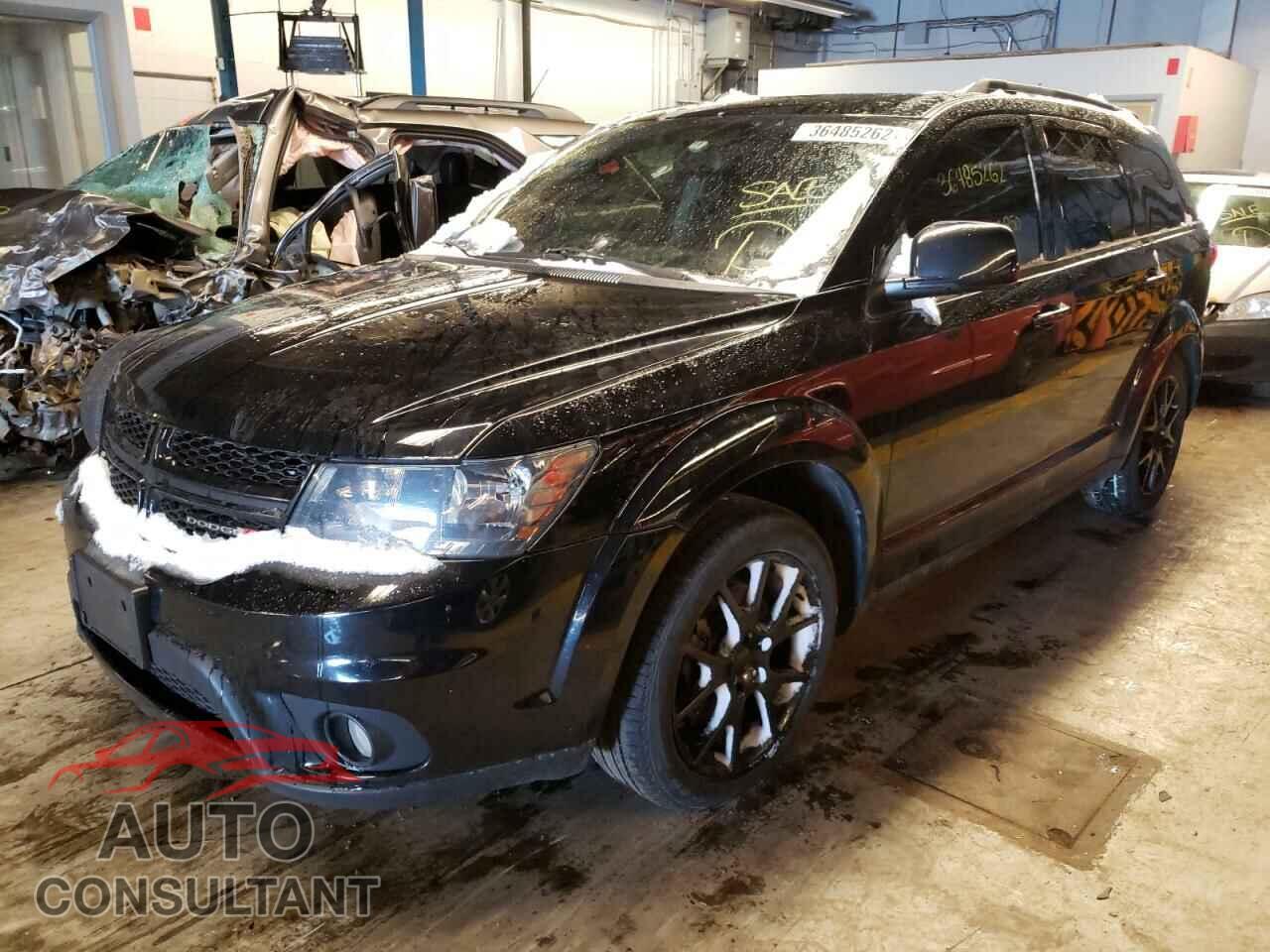 DODGE JOURNEY 2017 - 3C4PDDBG8HT623613