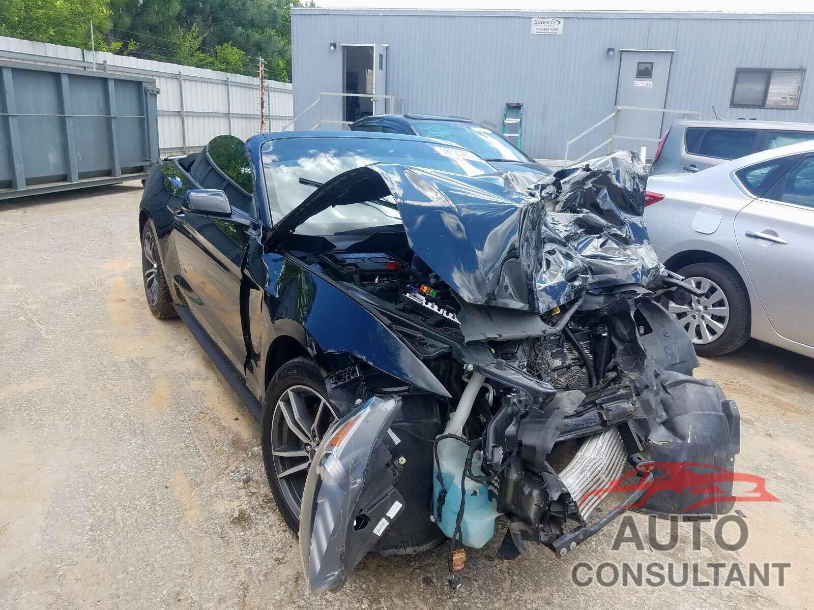 FORD MUSTANG 2017 - 1FATP8UH1H5217987
