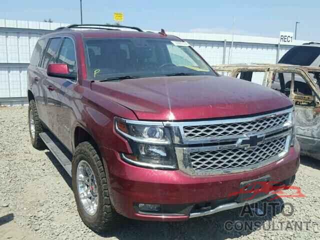 CHEVROLET TAHOE 2016 - 1GNSKBKC5GR360206