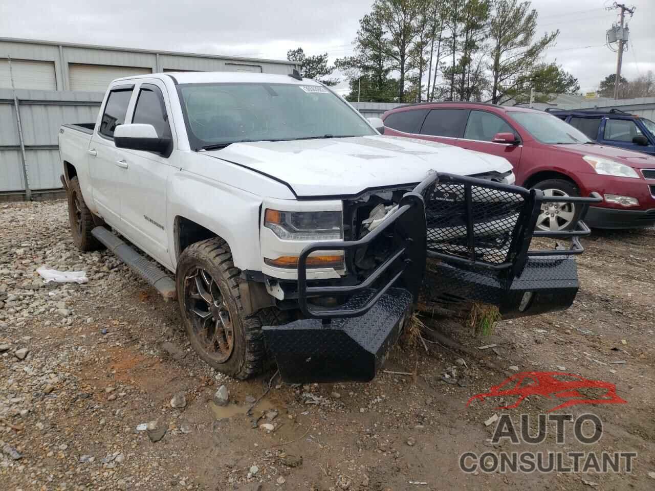 CHEVROLET SILVERADO 2016 - 3GCUKREC1GG352139