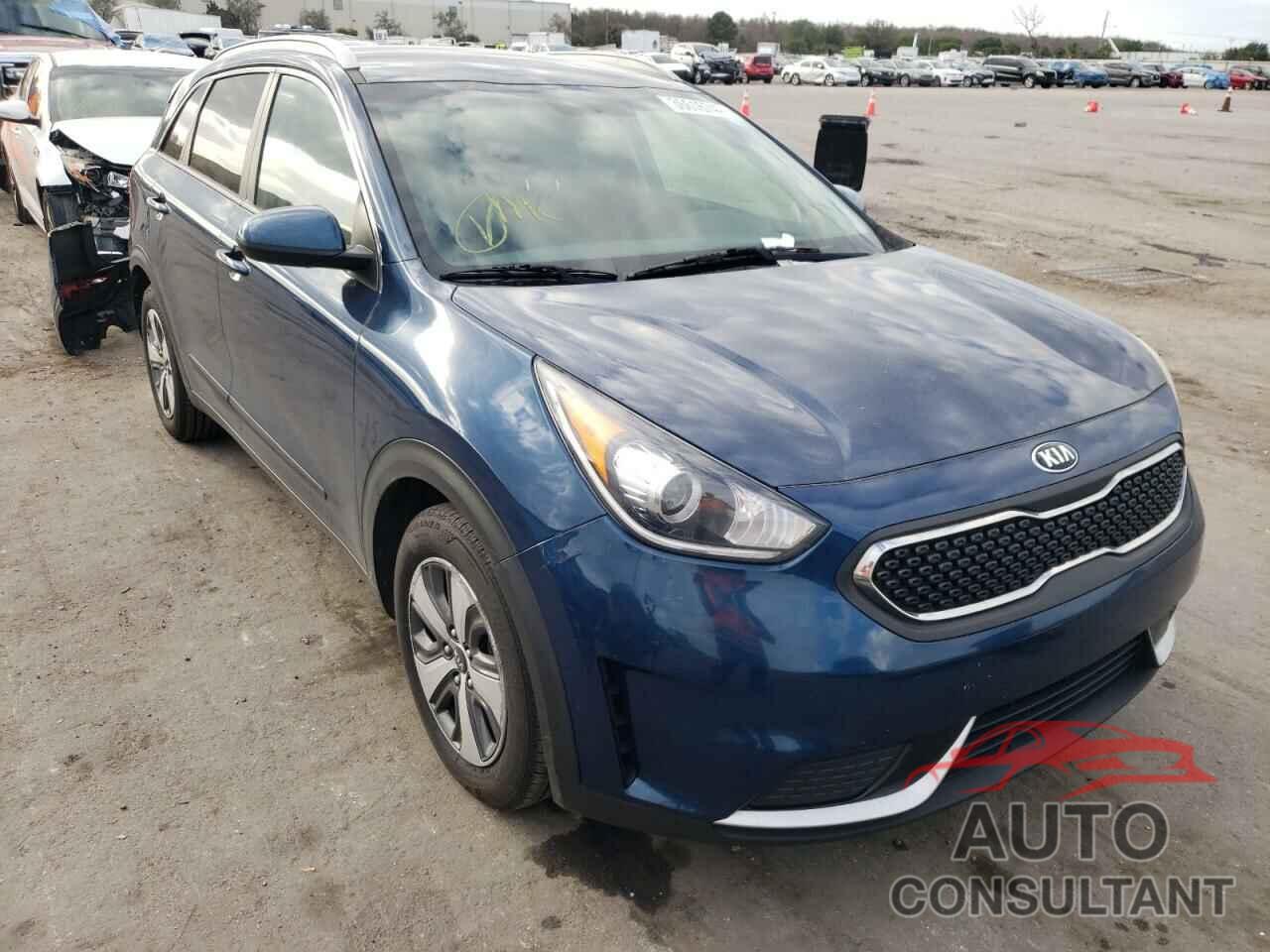 KIA NIRO 2018 - KNDCB3LC2J5189480