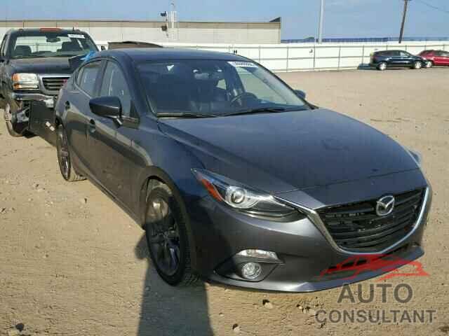 MAZDA 3 2015 - JM1BM1W35F1225487