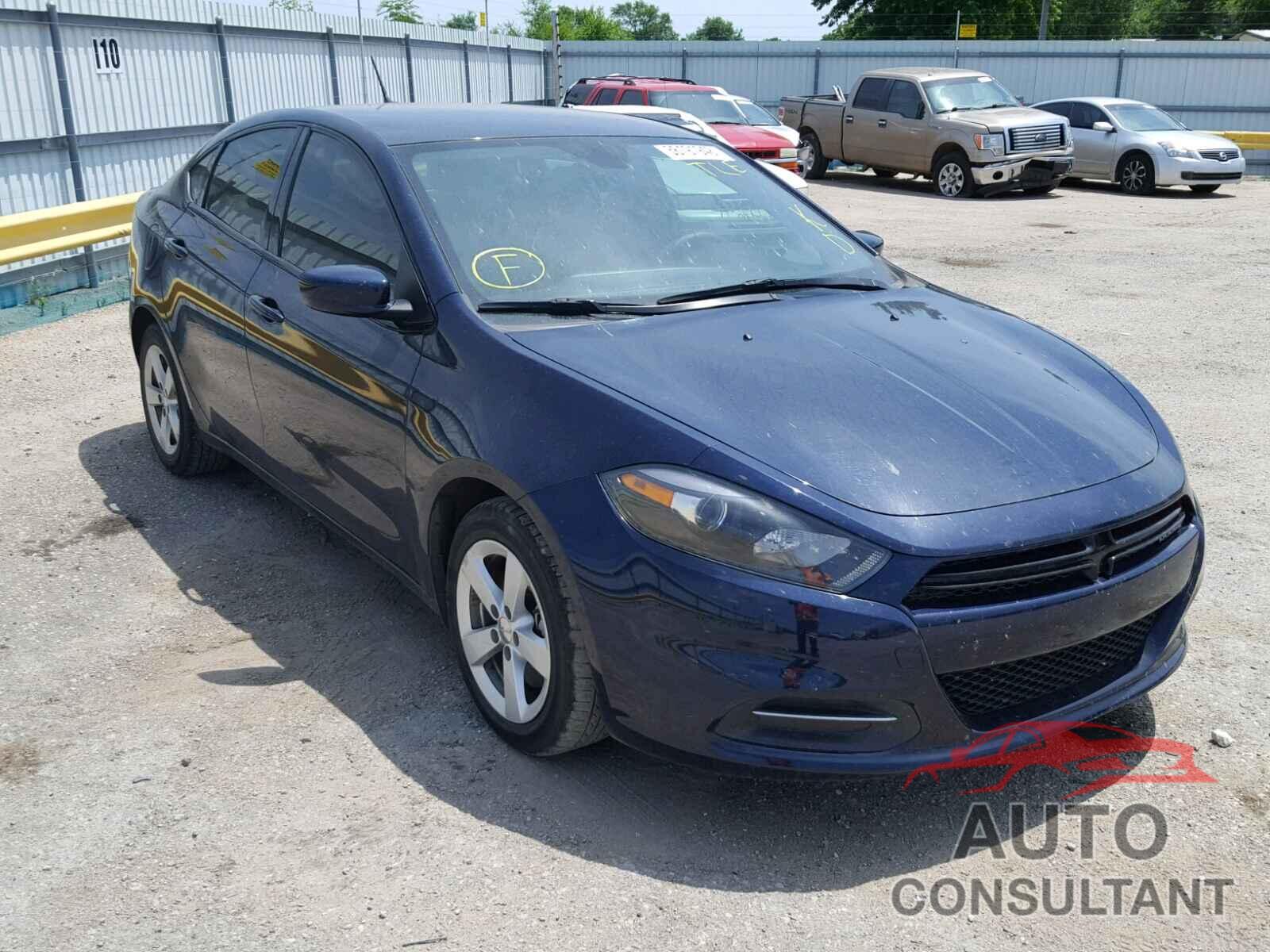 DODGE DART 2015 - 1C3CDFBB3FD199893