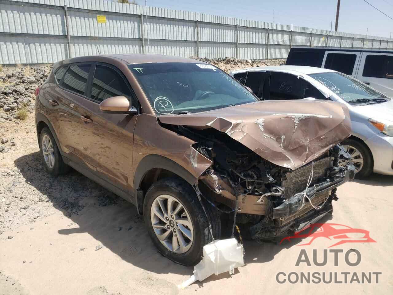 HYUNDAI TUCSON 2016 - KM8J23A44GU228602