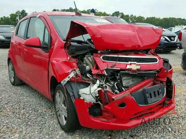 CHEVROLET SPARK 2015 - KL8CB6S95FC708556