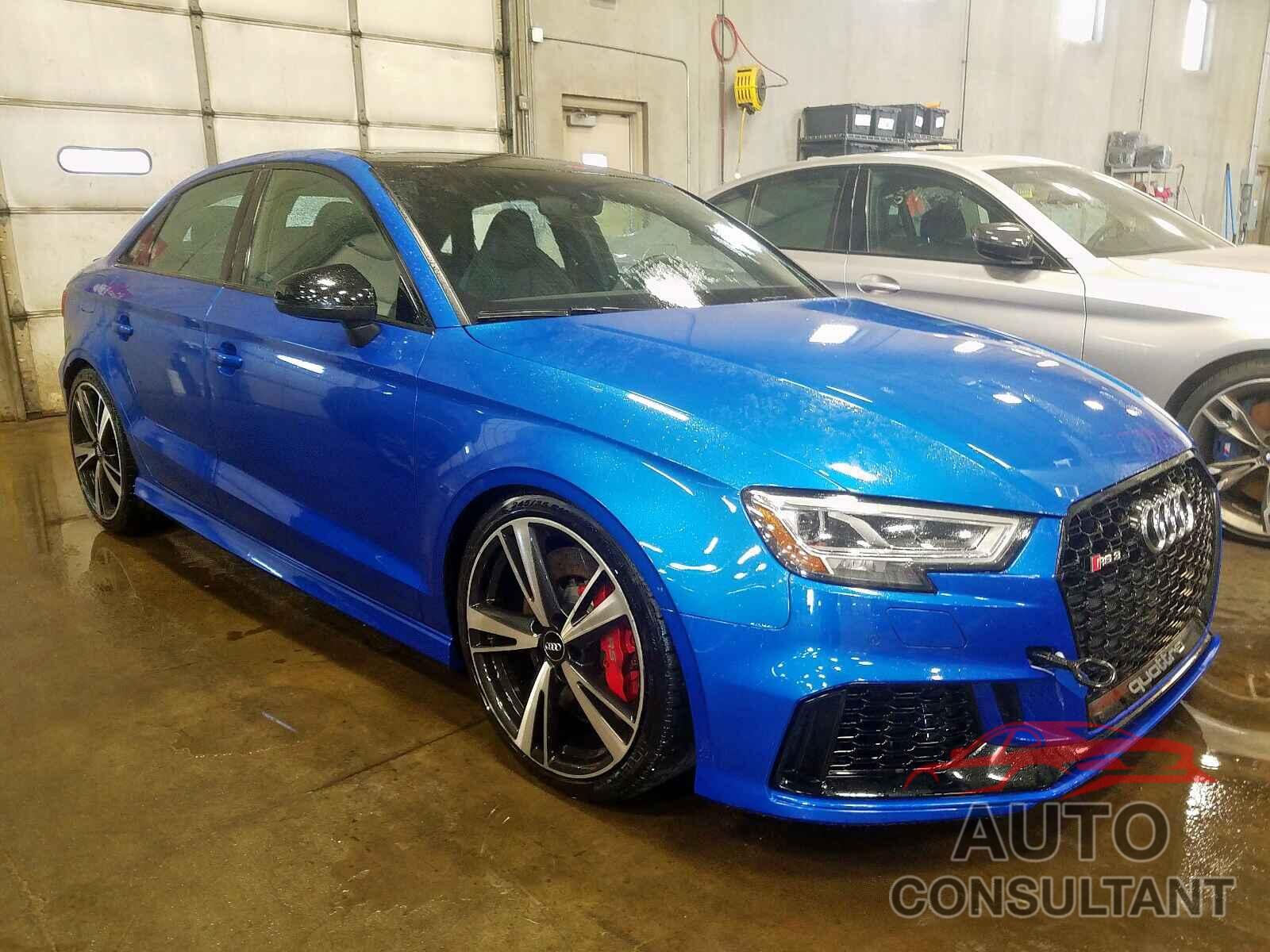 AUDI RS3 2018 - WUABWGFFXJ1900429