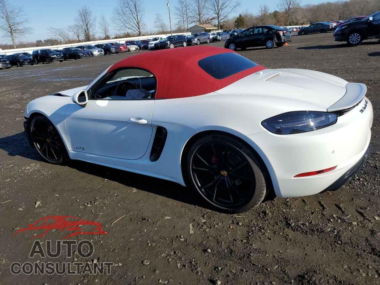 PORSCHE BOXSTER 2018 - WP0CB2A82JS229275