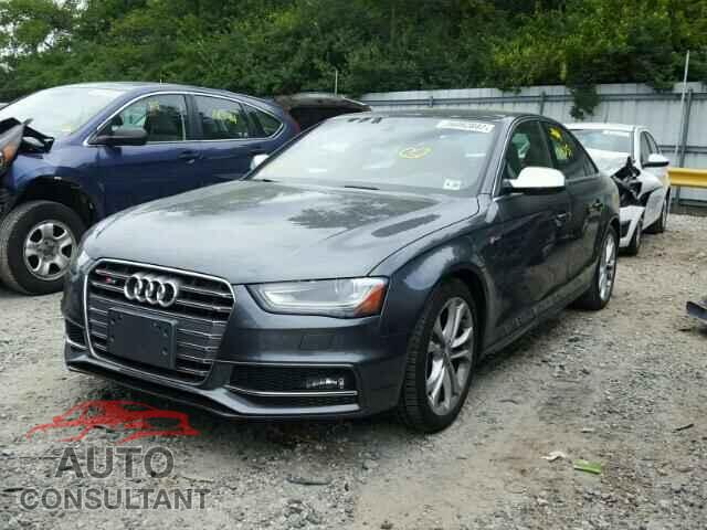 AUDI S4/RS4 2015 - WAUDGAFL2FA109600