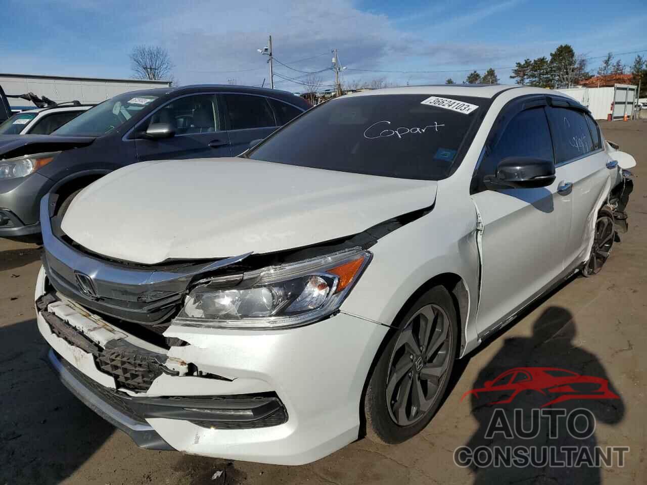 HONDA ACCORD 2017 - 1HGCR2F88HA095183