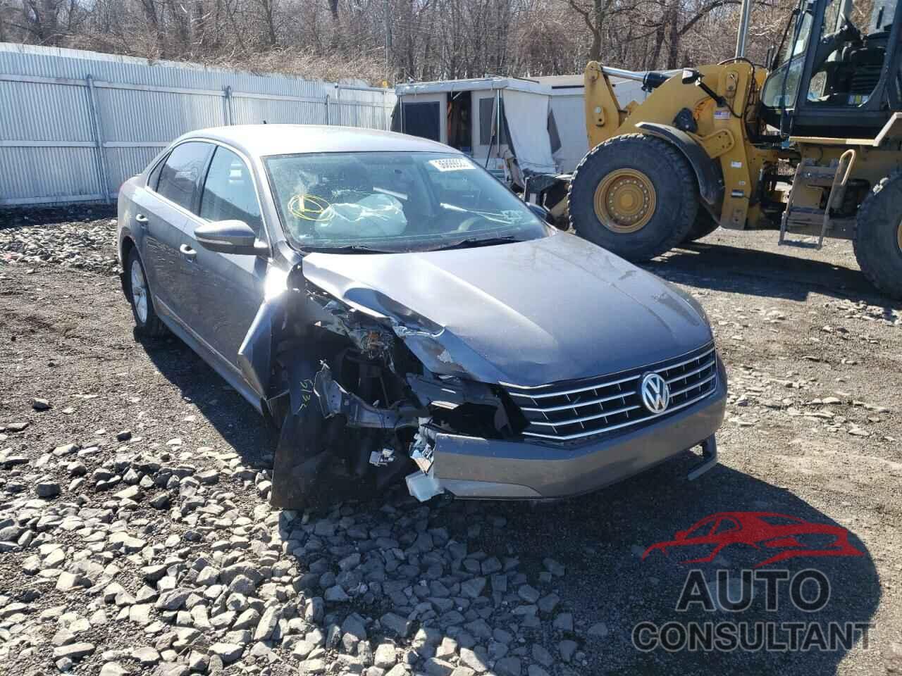 VOLKSWAGEN PASSAT 2016 - 1VWAT7A38GC013534