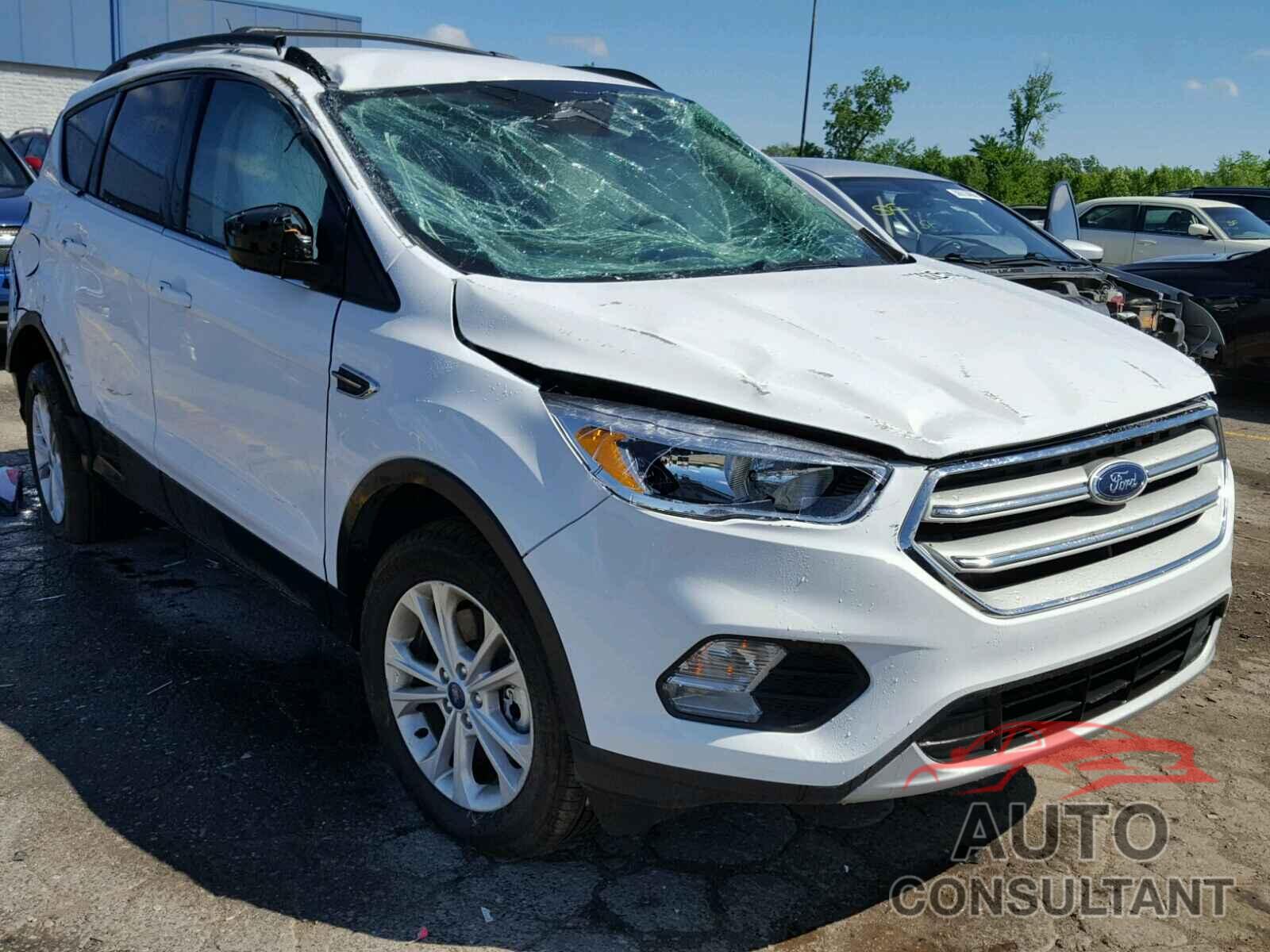 FORD ESCAPE 2018 - 1FMCU9GD4JUB51671