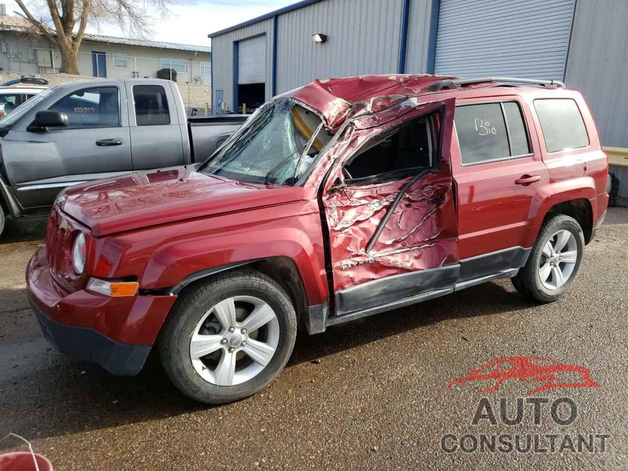 JEEP PATRIOT 2017 - 1C4NJPBA0HD136585