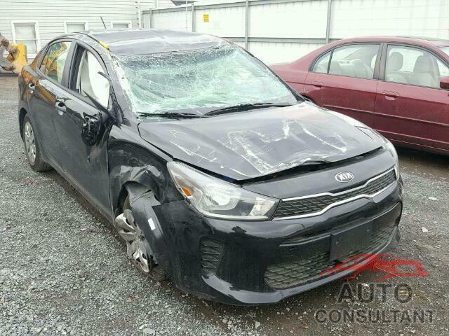 KIA RIO 2018 - 3KPA24AB9JE070546